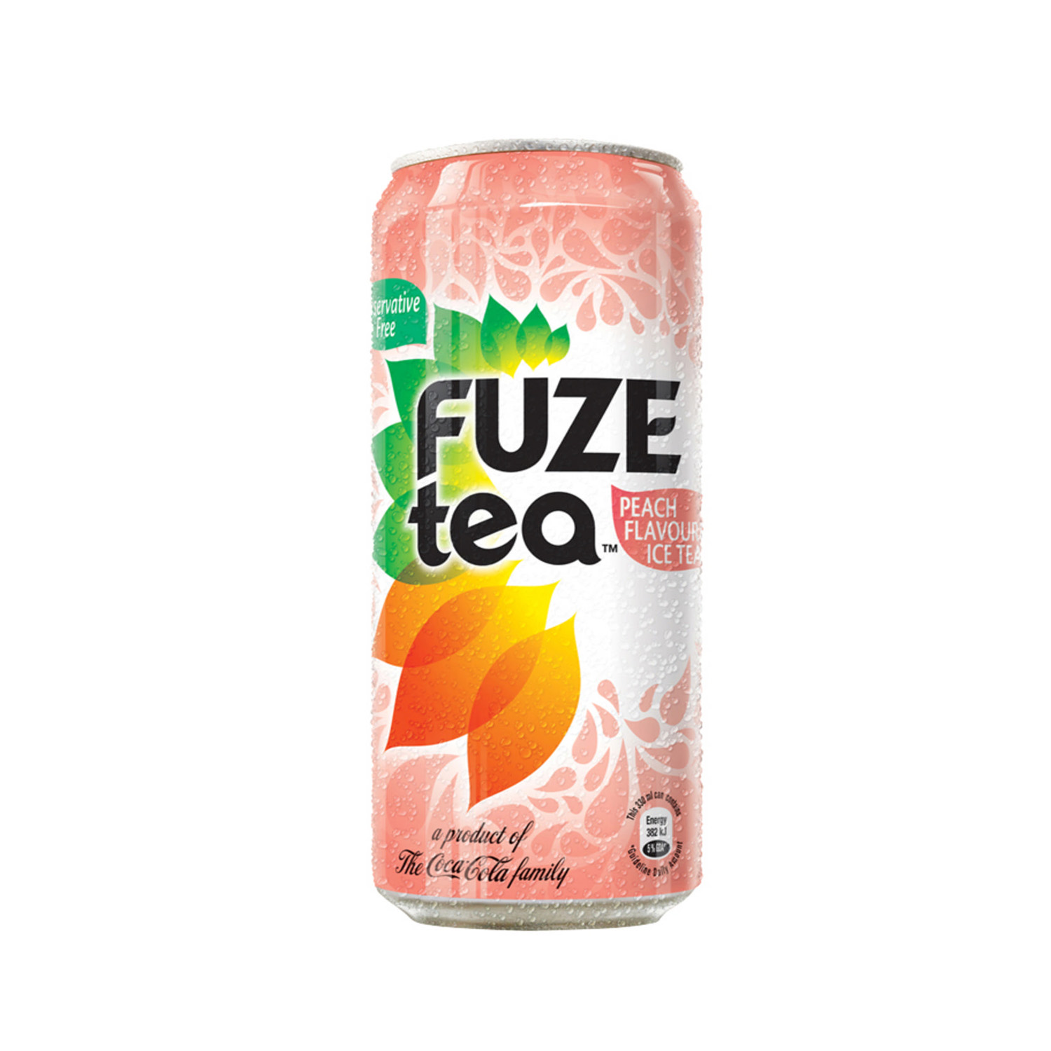 FUZE Tea Peach 12 Oz.
